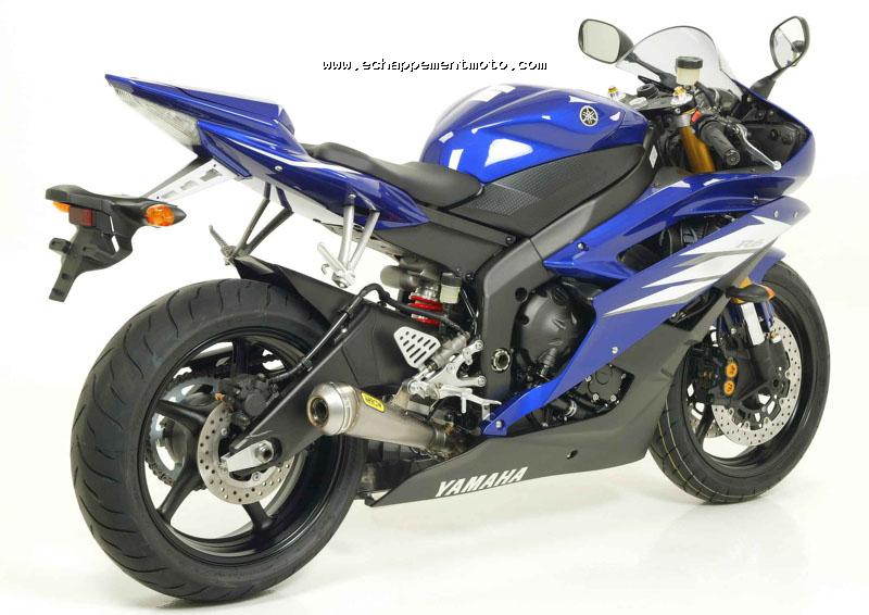 Arrow YAMAHA R6 2006 Arrow YAMAHA R6 2006